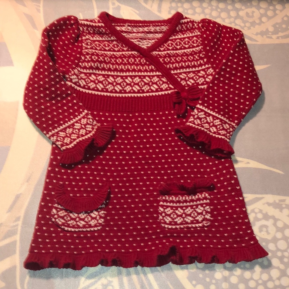 Toddler Sweater Dress